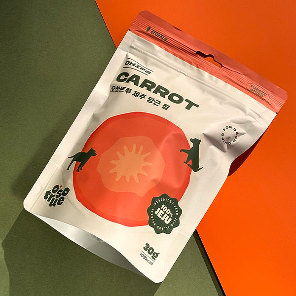 Jeju Freeze-Dried Carrot Chips