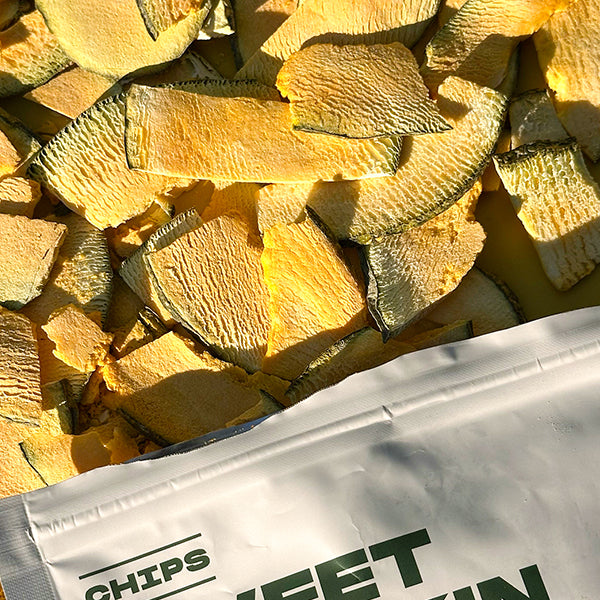 Jeju Freeze-Dried Pumpkin Chips