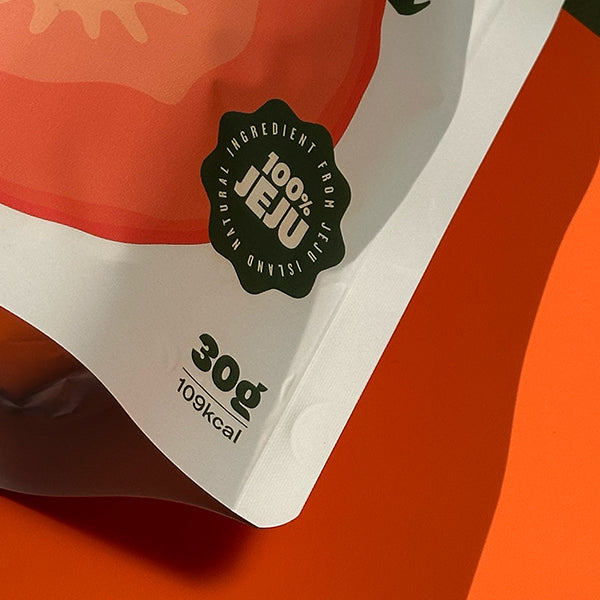 Jeju Freeze-Dried Carrot Chips