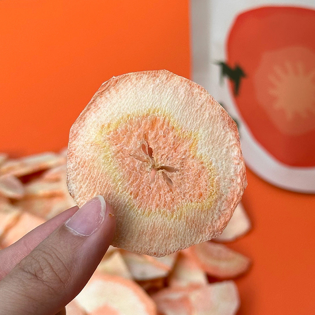 Jeju Freeze-Dried Carrot Chips