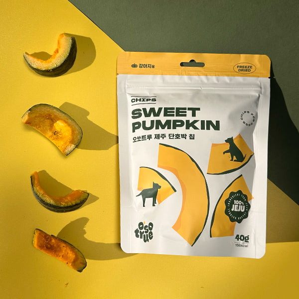 Jeju Freeze-Dried Pumpkin Chips