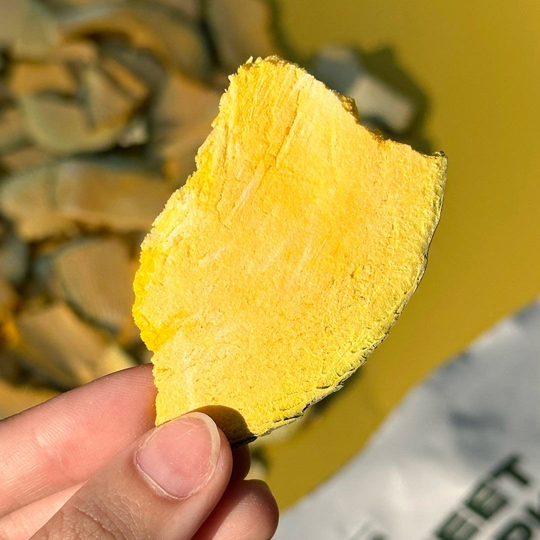 Jeju Freeze-Dried Pumpkin Chips