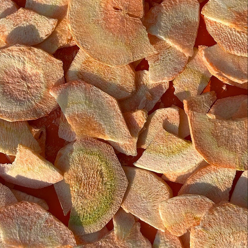 Jeju Freeze-Dried Carrot Chips