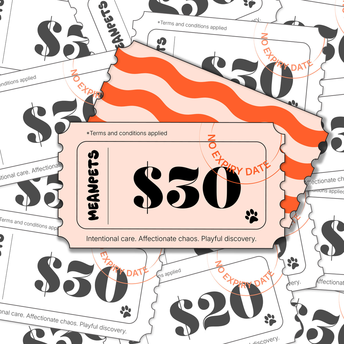 MEANPETS Gift Cards