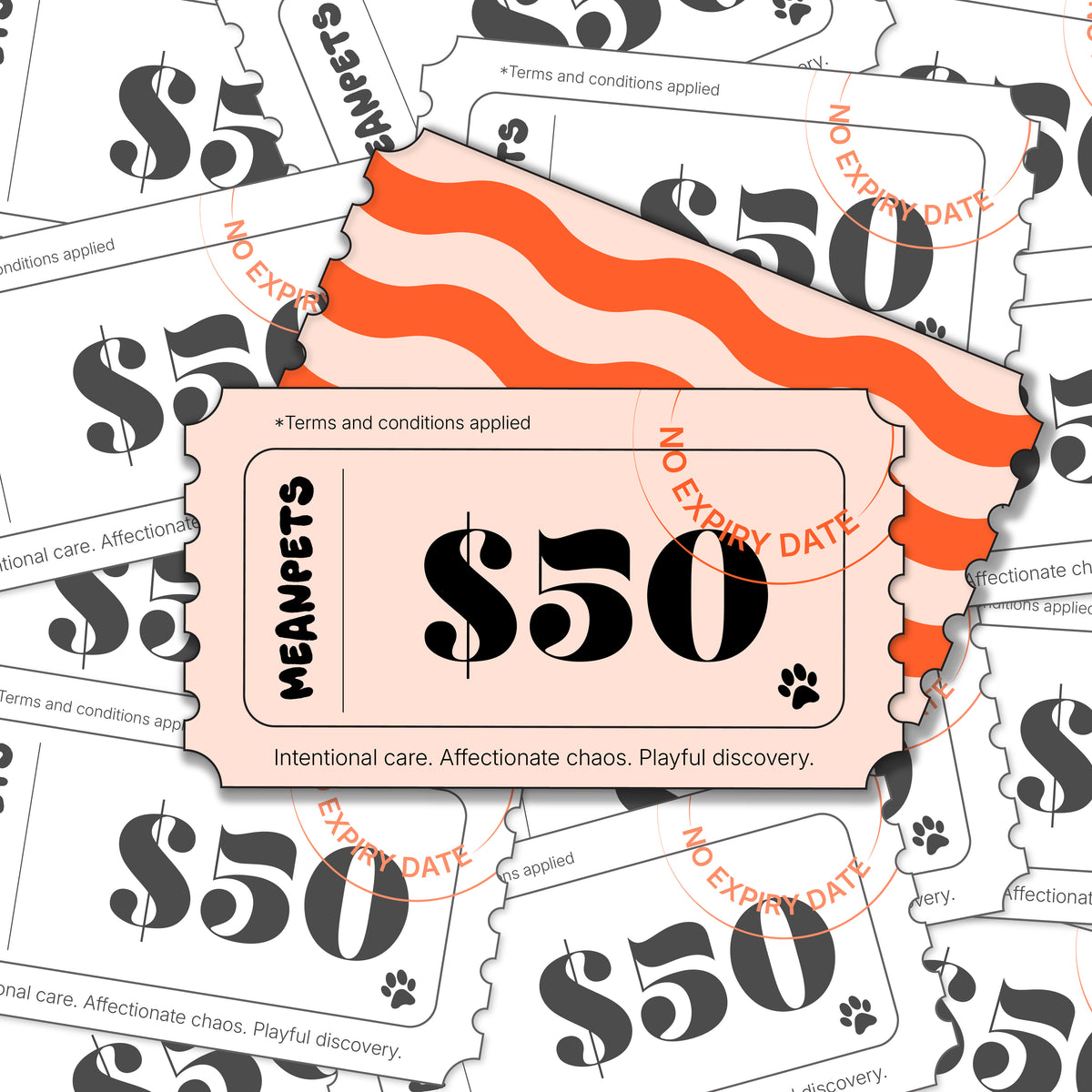 MEANPETS Gift Cards
