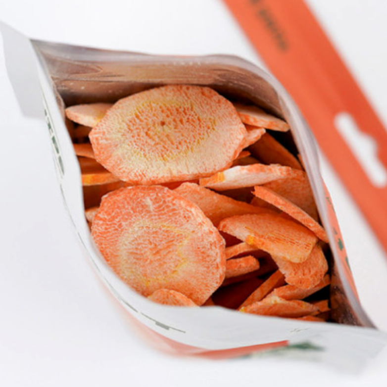 Jeju Freeze-Dried Carrot Chips