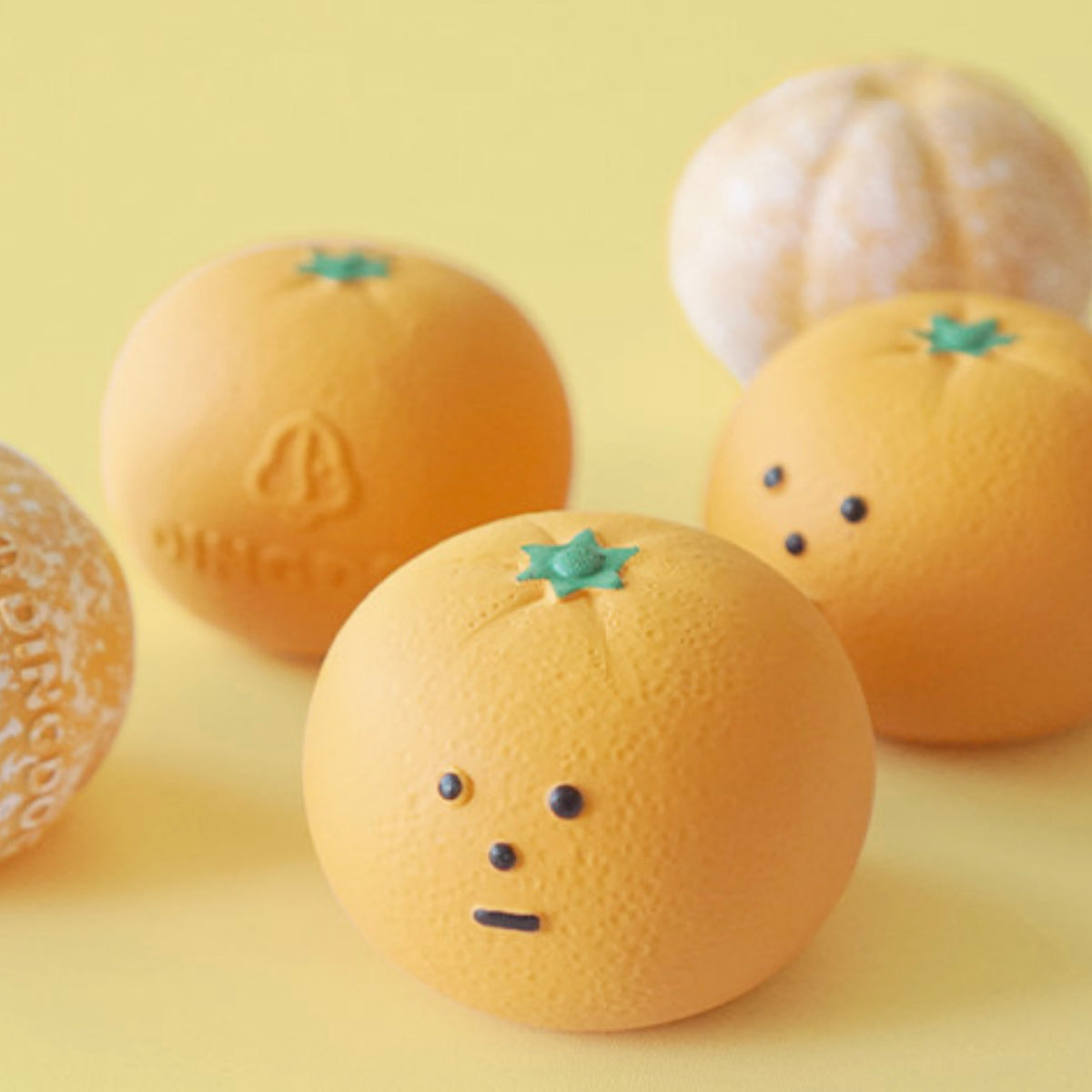 Tangerine Latex Ball